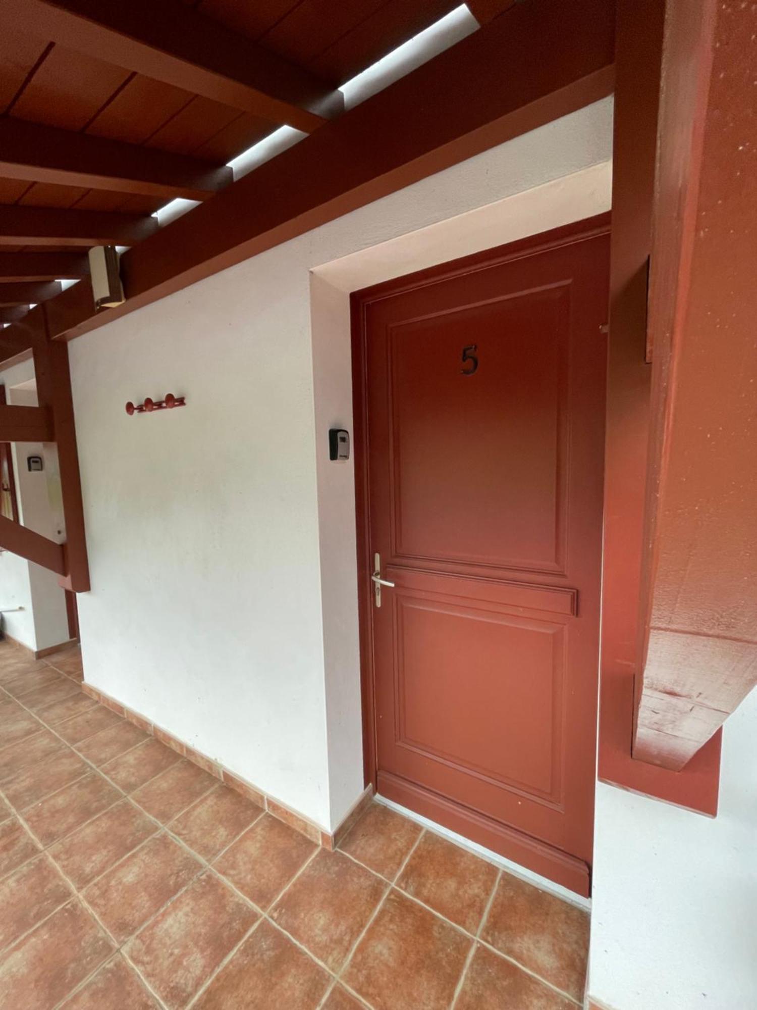 Chambres Zazpiak Saint-Jean-Pied-de-Port Quarto foto